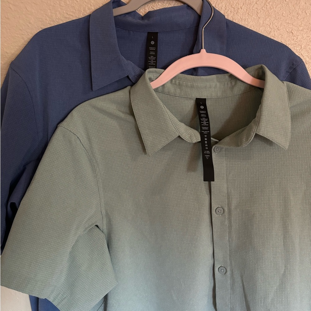 Lululemon Men’s Button-Up Shirts